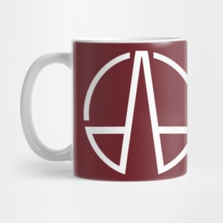 White Planetary Logo Mug